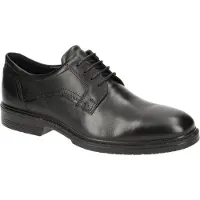Ecco LISBON Chaussures hommes - Chaussures basses élégantes - Chaussures à lacets noir NEU