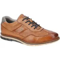 Bugatti Chaussure à lacets cognac / gris
