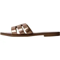 Super Mode Mules Plates en cuir La Bottine Souriante Paris