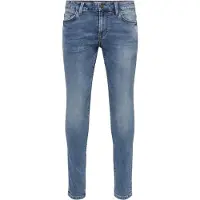 Only & Sons Jeans cargo 'ONSLoom' bleu denim
