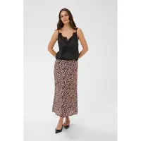 Kaffe Jupe 'KALucille' beige / crème / marron / noir