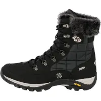 Brütting Chaussures de randonnée -Bottes de neige Himalaya avec comfortex-Noir