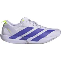 Adidas Chaussure de course 'Adizero Adios 9' bleu marine / jaune fluo / violet clair