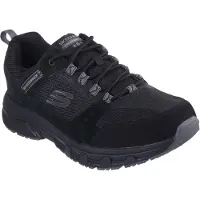 SKECHERS Baskets basses 'Oak Canyon - Rydell' noir