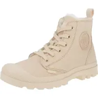 Palladium Bottines à lacets 'Pampa' beige clair