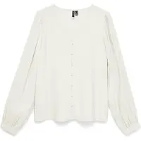 Vero Moda Chemisier 'VMLouisa' blanc