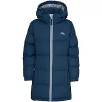 Trespass Tiffy Jacket Bleu 7-8 Years Fille