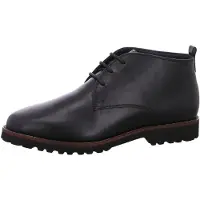 Sioux Bottines à lacets 'Meredith' noir