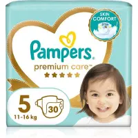 Pampers Premium Care Size 5 couches jetables 11-16 kg 30 pcs