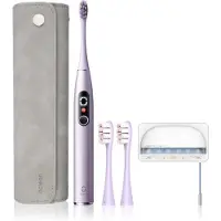 Oclean X Pro Digital Set set d’hygiène dentaire Purple