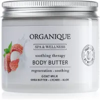 Organique Soothing Therapy beurre corporel nourrissant au lait de chèvre 200 ml