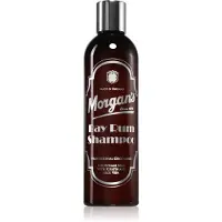 Morgans Morgan's - Shampooing Bay Rum - Shampooing pour homme Bay Rum 250 ml