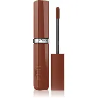 L'Oréal Infaillible Laque Resistance rouge à lèvres liquide longue tenue qui procure hydratation et brillance teinte 515 Brow Espresso 4.3 ml