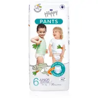 Bella Baby Happy Pants culottes de protection jetables Junior Extra 6 (16+ kg) 36 pcs