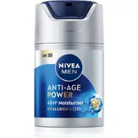 Nivea MEN Anti-Age Power crème hydratante intense anti-rides SPF 30 50 ml
