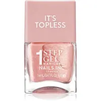 Nails Inc . It’s Topless vernis à ongles gel pour un effet longue tenue teinte Remi Nude Shimmer 14 ml