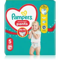 Pampers Active Baby Pants Size 5 culottes de protection jetables 11-17 kg 32 pcs
