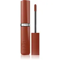 L'Oréal Infaillible Laque Resistance rouge à lèvres liquide longue tenue qui procure hydratation et brillance teinte 223 Toasted Beige 4.3 ml