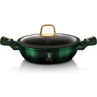 Berlinger Haus Poêle à frire 28 cm BH-6060 Titan Vert