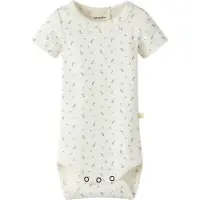 Lil´ Atelier Barboteuse / body 'NBFGago' jaune / vert / rose / blanc