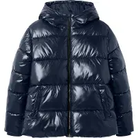 LMTD Veste d’hiver 'NLNMAYAR' bleu foncé