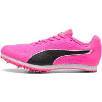 Puma Hommes, Chaussures de course à pied, evoSPEED Star 9 Junior (38.5), Noir, Pink