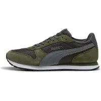 Puma Baskets basses 'Miler' graphite / kiwi
