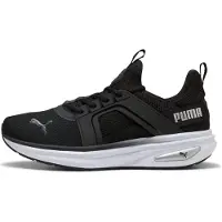 Puma Baskets basses 'Softride Enzo 6' noir / blanc cassé