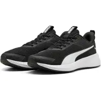 Puma Chaussure de course 'Flyer Lite 4' noir / blanc