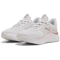 Puma Chaussure de course 'Softride Mayve 2' bronze / gris clair