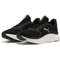 Puma Chaussure de course 'Softride Mayve 2' noir / argent