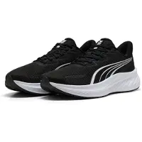 Puma Hommes, Chaussures de course à pied, Pounce Lite 2 (45), Noir, Blanc
