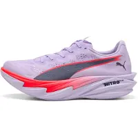 Puma Chaussures Deviate NITRO Elite 4 Violet Rose AW26 Femme, Taille 37 - EUR