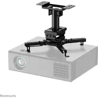 NeoMounts CL25-530BL1 Support plafond Beamer - h 25,5 cm - installation facile - mouvement complet