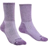 Bridgedale Hike Midweight Comfort Boot Long Socks Violet EU 38-40 Femme