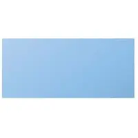 Pollen Clairefontaine Pollen - Papier - bleu lavande - 106 x 213 mm - 210 g/m² - 25 carte(s) cartes à fibres teintées