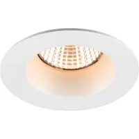 SLV Spots , New Tria, dimmable, Blanc, Salle de bains, Aluminium