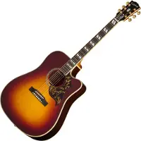Epiphone Hummingbird Deluxe EC Autumn Burst IBGCS