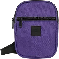 Urban Classics Sac à bandoulière violet néon / noir