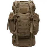 Brandit Combat Molle Backpack camel, OS