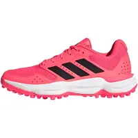 Adidas Chaussure de sport 'Adipower Hockey League' rose néon / noir
