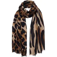 Faina Écharpe beige / camel