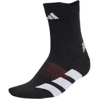 Adidas Chaussettes de sport 'Adizero' noir / blanc