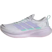 Adidas Chaussure de course 'Supernova Glide' turquoise / gris argenté / lavande / violet pastel