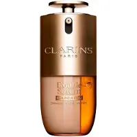 Clarins Double Serum Foundation fond de teint rajeunissant et illuminateur teinte L4N 30 ml