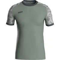 Jako Maillot unisexe Iconic KA, Couleur:vert menthe/soft grey/anthra light, Taille:XL