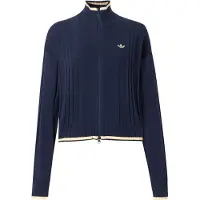 Adidas Originals Cardigan 'Firebird' sable / bleu marine
