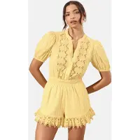 Lipsy Combinaison jaune