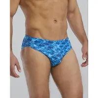 Tyr Durafast Elite Oceanid Swimming Brief Bleu 34 Homme