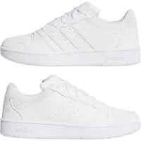 Adidas Baskets basses 'Hoops' blanc